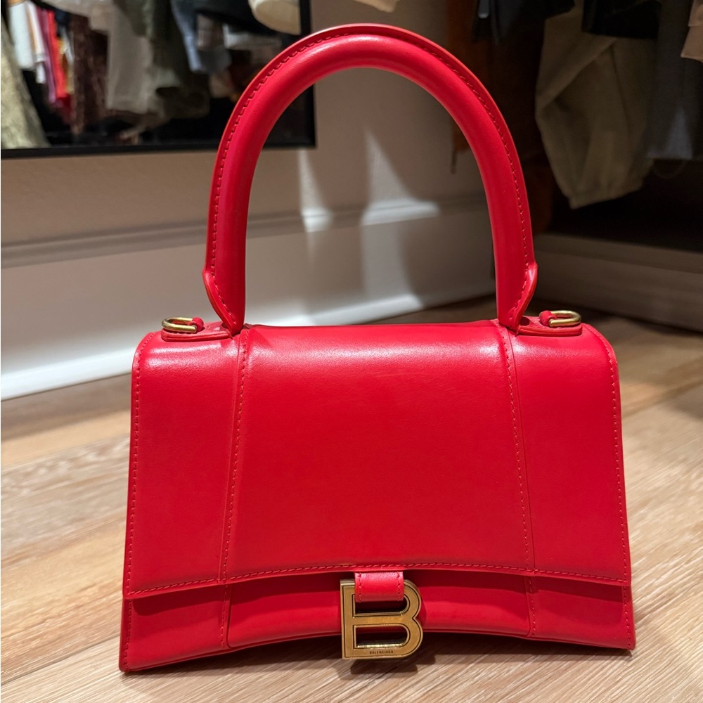 Balenciaga hourglass handbag in small